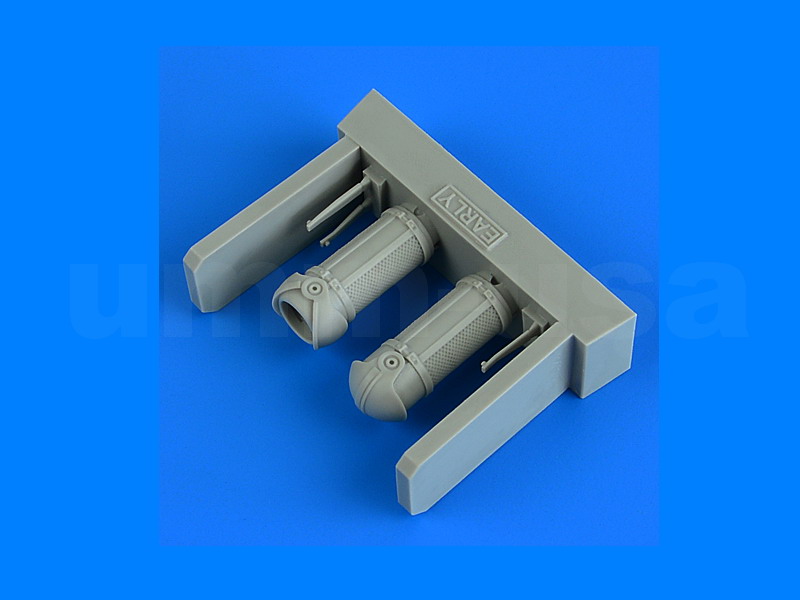 QB32227 Bf 109F/G tropical filter - early 1/32